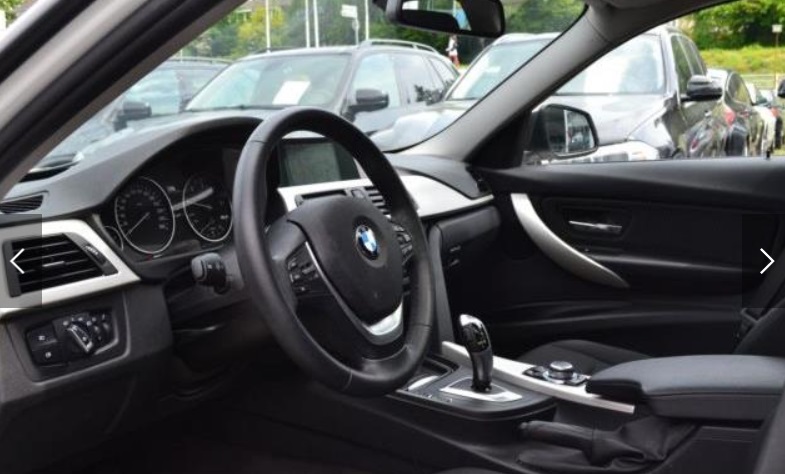 Left hand drive car BMW 3 SERIES (01/03/2015) - 